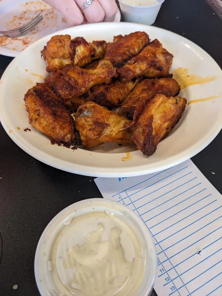 10 Count Buffalo Wings Traditional