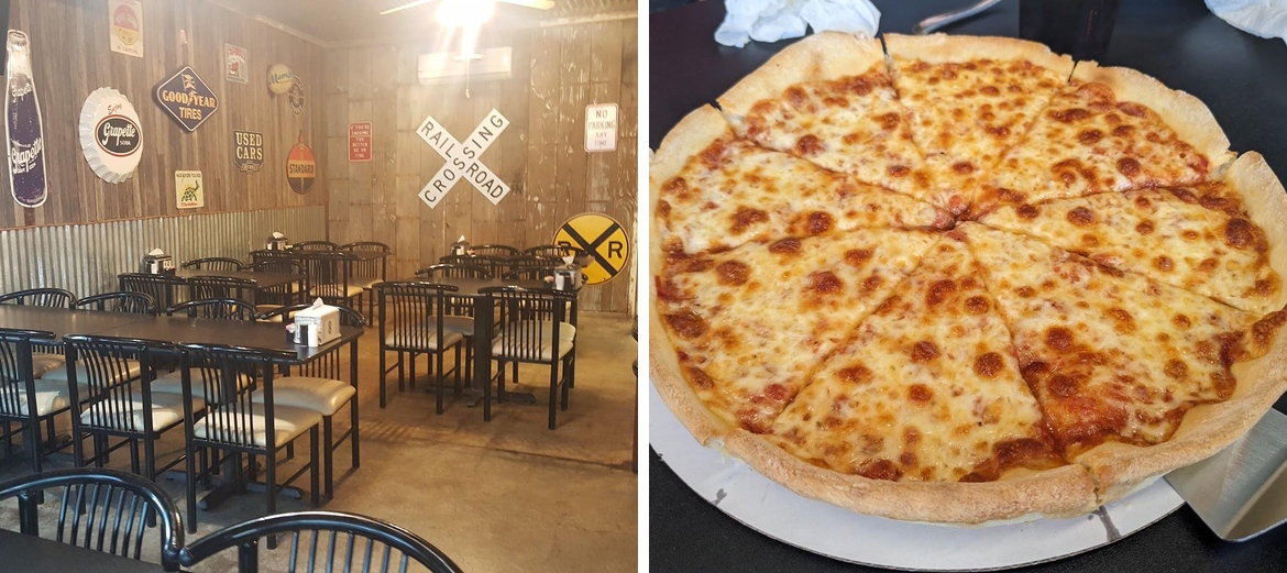 Baker's Pizza Menu