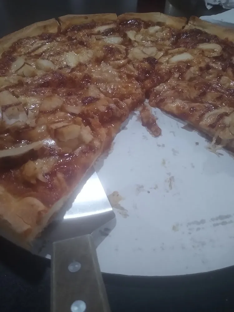 BBQ Chicken Pizza