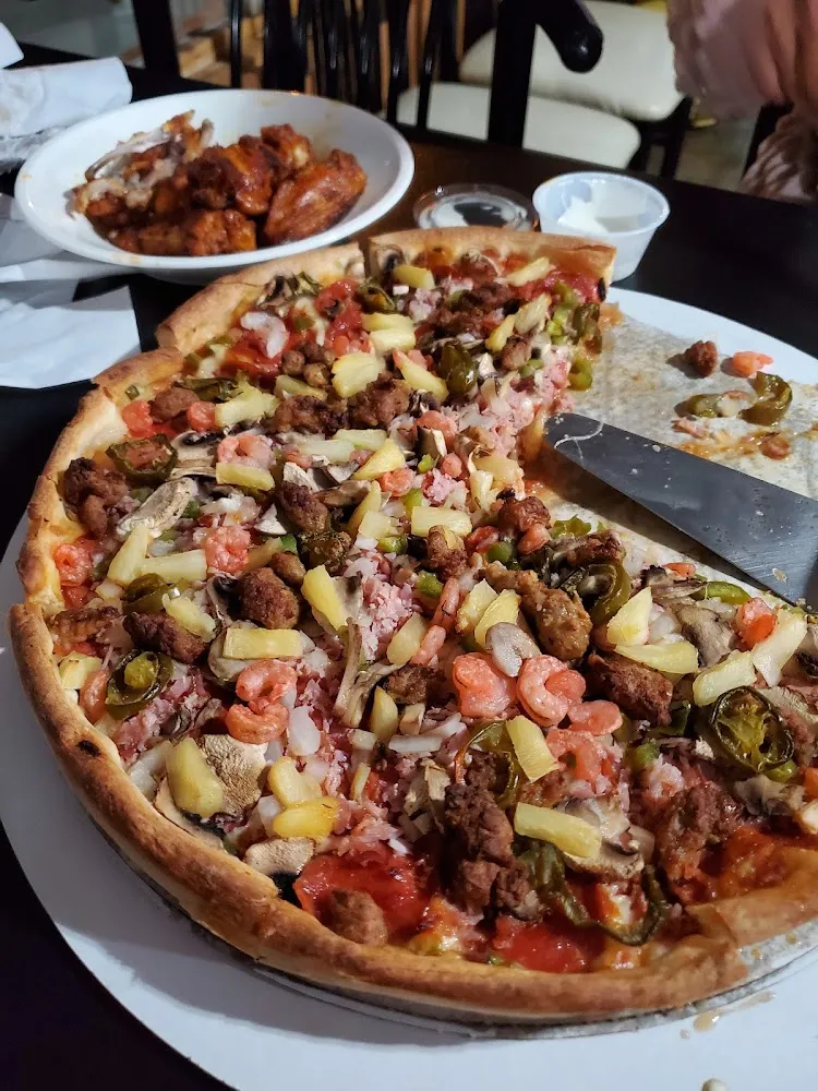 Great Special Build Pizza