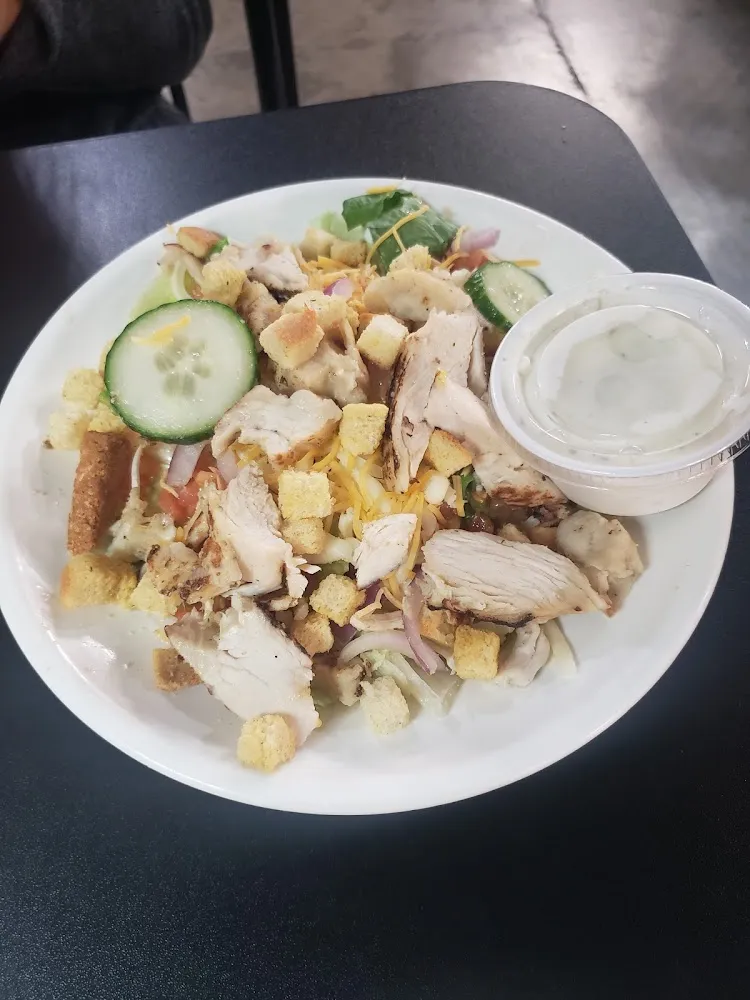 Grilled Chicken Salad