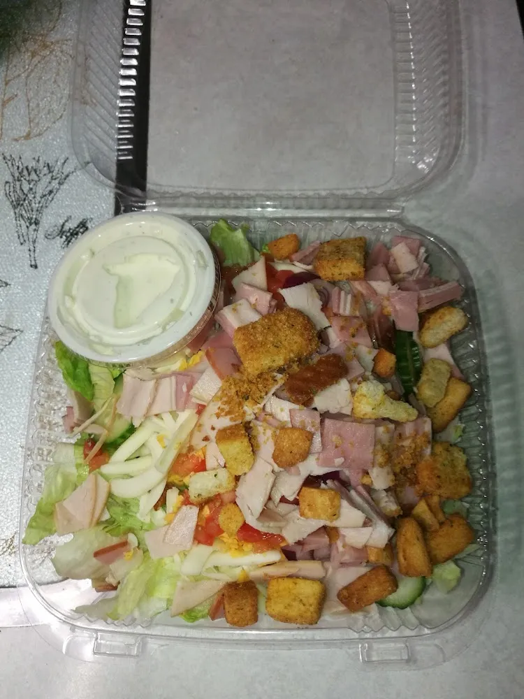 Ham and Turkey Salad
