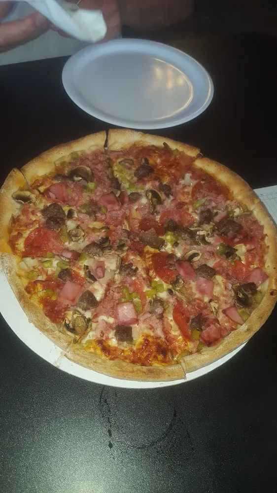 Meat Pizza