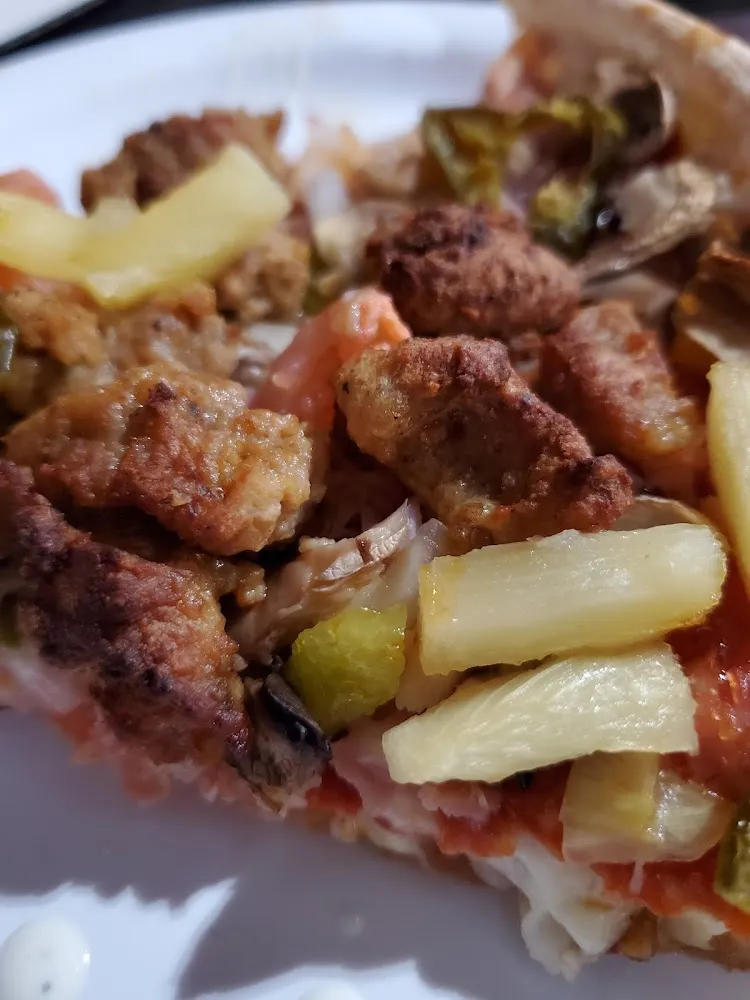 Sausage on Special Build Pizza