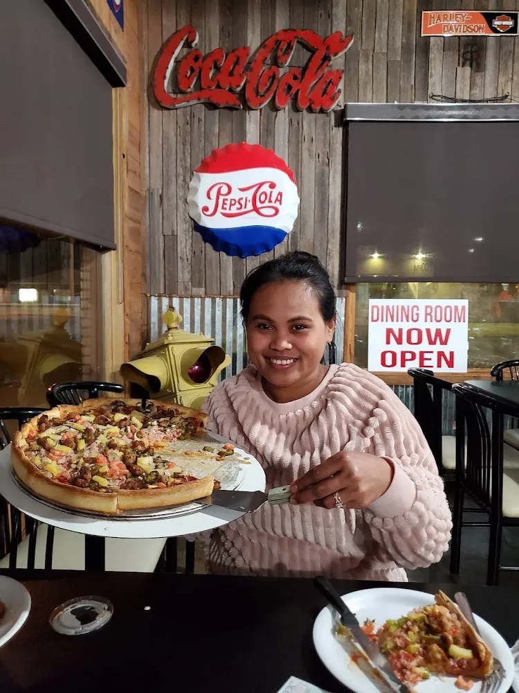 Special Built Pizza